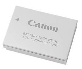Akumulátor pro video/foto Canon NB-5L (1135B001BB) šedý