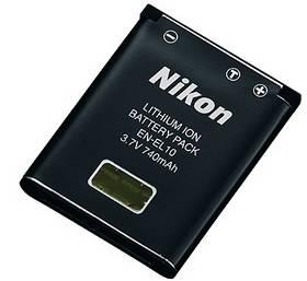 Akumulátor pro video/foto Nikon EN-EL10 pro S570/S600/S700/S60/S80/S4000/S3000 černý