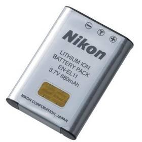 Akumulátor pro video/foto Nikon EN-EL11 pro S550/S560 šedý