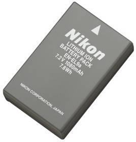 Akumulátor pro video/foto Nikon EN-EL9a pro D5000/D3000 šedý