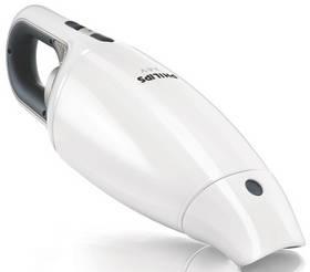 Akumulátorový vysavač Philips Mini Vac FC6140/01 bílý