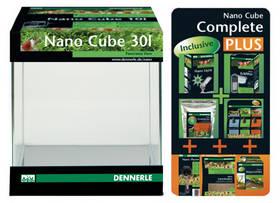 Akvárium Dennerle Dennerle Nano Cube Complete Plus 30L