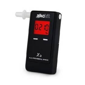 Alkohol tester Evolveo ALKOHIT X3 (AlkohitX3) černý (vrácené zboží 4486009877)