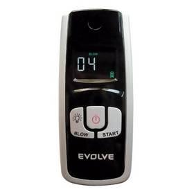 Alkohol tester Evolveo Next (EVOLVE NEXT N) černý/stříbrný