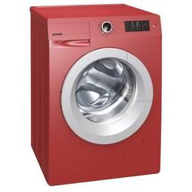 Automatická pračka Gorenje Essential W 7443 LR červená