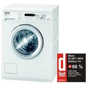 Automatická pračka Miele Edition 111 W 5877 WPS bílá