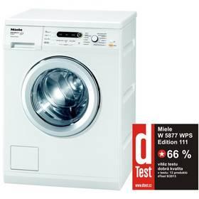 Automatická pračka Miele Edition 111 W 5877 WPS bílá