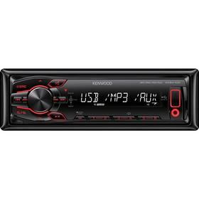 Autorádio Kenwood KMM-100RY červená barva