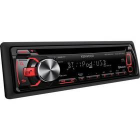 Autorádio s CD Kenwood KDC-BT43U černá barva Autorádio s CD Kenwood KDC-BT43U černá barva