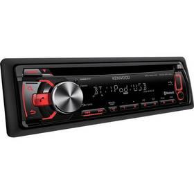 Autorádio s CD Kenwood KDC-BT43U černá barva