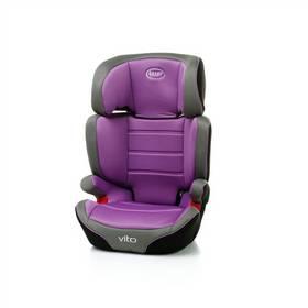 Autosedačka 4Baby Vito purple 15-36 kg fialová