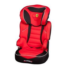 Autosedačka Ferrari Befix SP, 15-36 kg černá/červená