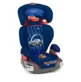 Autosedačka GRACO JUNIOR MAXI PLUS G8E67 15-36 kg - Disney RASING CARS modrá