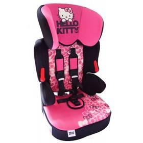 Autosedačka Hello Kitty BeLine SP 9-36 kg černá/bílá/růžová