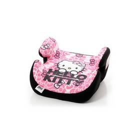 Autosedačka Hello Kitty Toppo Luxe 15-36 kg černá/bílá/růžová
