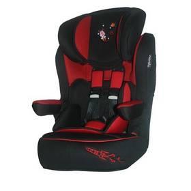 Autosedačka Nania I-MAX SP LX Isofix Red Moon, 9-36 kg černá/červená