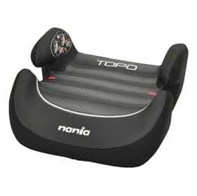 Autosedačka Nania Topo Comfort Graphic Black First 15-36 kg černá
