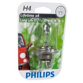 Autožárovka 12V H4 60/55W P43t Philips Eco Vision - blister 1ks