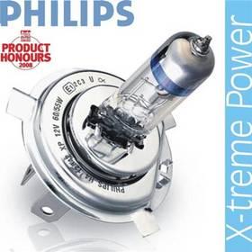 Autožárovky 12V H4 60/55W P43t Philips X-treme Power 2ks