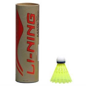 Badminton míčky LI-NING X800, žluté