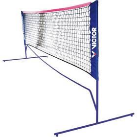 Badminton síť Victor Mini Badminton net - 3 nastavitelné výšky černá