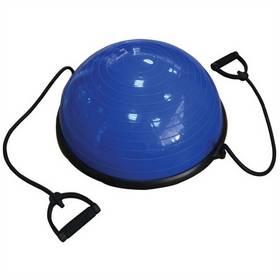 Balanční podložka Brother BOSU ball, balanční nafukovací míč s podložkou a expandéry - 58 x 25 cm