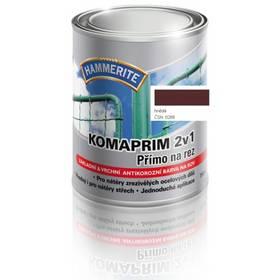 Barva Hammerite Komaprim 2v1 přímo na rez, hnědý, 0,75