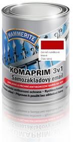 Barva Hammerite Komaprim 3v1, červeň rumělková tmavá, 0,75
