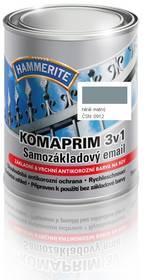 Barva Hammerite Komaprim 3v1, hliník, 0,75