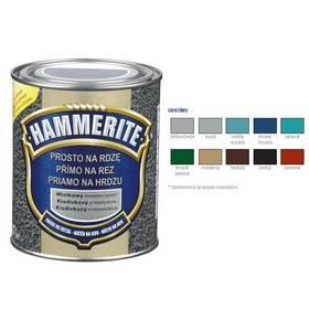 Barva Hammerite přímo na rez, kladívkový stříbrošedý, 0,25
