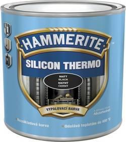 Barva Hammerite Silikon Thermo 400, 2v1, 0,250 l, černý