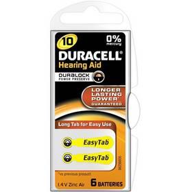 Baterie do naslouchadel Duracell DA10 P6 Easy Tab
