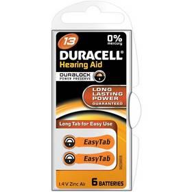 Baterie do naslouchadel Duracell DA13 P6 Easy Tab