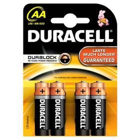Baterie Duracell Basic AA 1500 K4 Duralock
