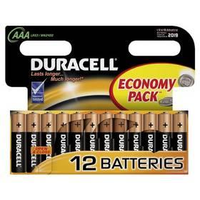 Baterie Duracell Basic AAA 2400 K12