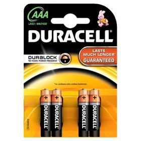 Baterie Duracell Basic AAA 2400 K4 Duralock