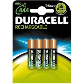 Baterie Duracell RCR AAA - 4 NiMH Accu NB 950 mAh