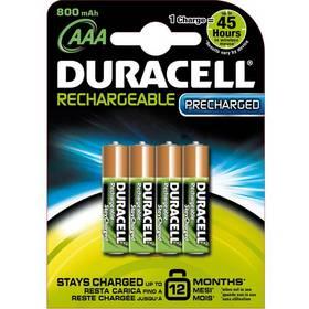 Baterie Duracell StayCharged AAA 800 mAh K4