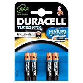 Baterie Duracell Turbo AAA 2400 K4 Duralock