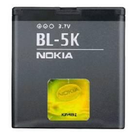 Baterie Nokia BL-5K Li-Ion 1200mAh (02709Z1) černá