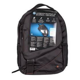 Batoh na notebook HP Backpack Case bundle 17,3