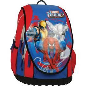 Batoh školní Sun Ce anatomický - Marvel Hero (Spiderman, X-men, Silvermen)