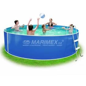 Bazén kruhový Marimex Orlando 3,66 x 0,91 m bez filtrace, skimmer Olympic, 2x3 díly 5/4 hadice,schůdky