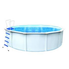 Bazén Steinbach 4,5x1,2 m s kovovou konstrukcí vč. pískové filtrace Clean, 3,8 m3/h