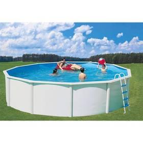 Bazén Steinbach Nuovo de Luxe 4,6 x 1,2 m s kovovou konstrukcí vč. pískové filtrace Cleanmaster, 4 m3/h