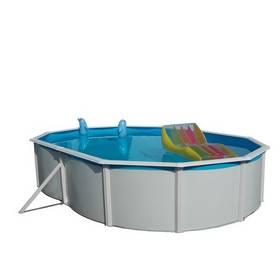 Bazén Steinbach Nuovo de Luxe oval 6,4x3,66x1,2 m s kovovou konstrukcí vč. pískové filtrace Speed Clean 75, 8 m3/h