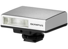 Blesk Olympus PEN FL-14 stříbrný/kov/plast