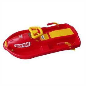 Boby Plastkon SNOW BOAT červená/plast