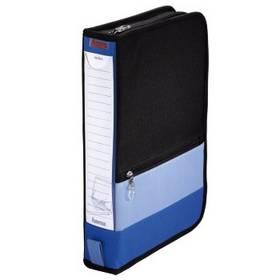 Box na CD/DVD Hama Office Wallet pro 64 CD/DVD (84145) černé/modré