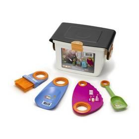 Box Set Fiskars s dětským drobným nářadím